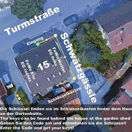 In Der Altstadt - Metter Apartamento *